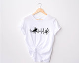 Dressage Life Line - T-Shirt