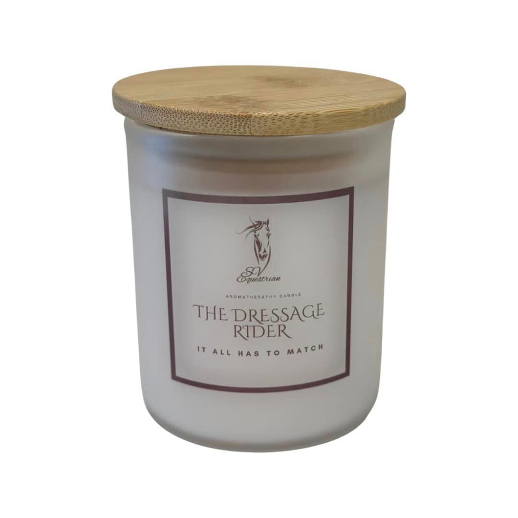 The Dressage Rider: It All Has To Match Wax Candle