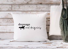 Load image into Gallery viewer, Dressage and Daiquiris - Cushion Cover
