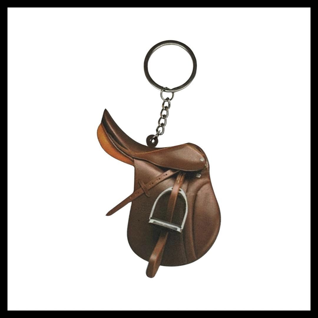 Saddle Keychains