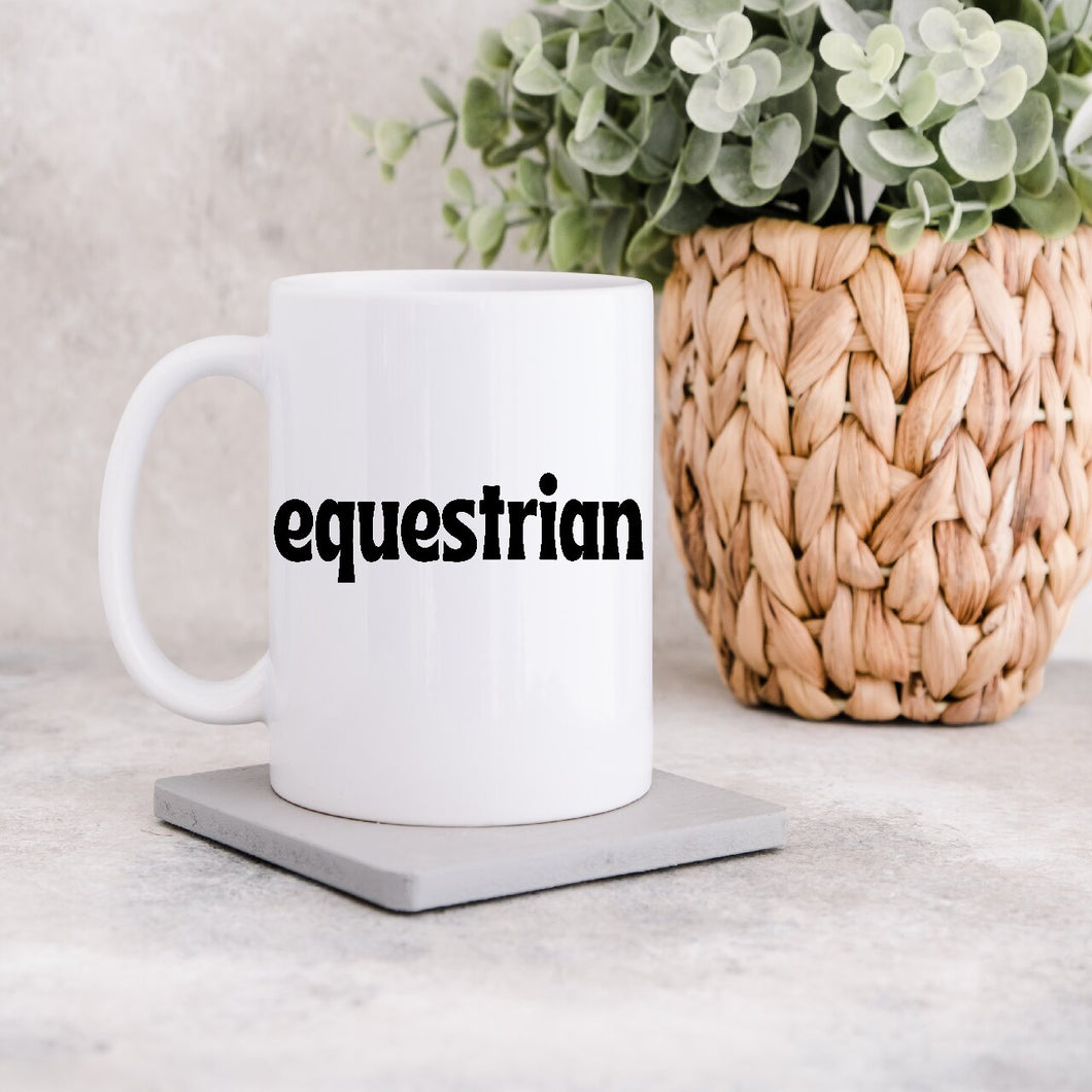 Equestrian - Coffee Mug