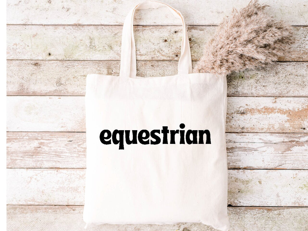 Equestrian - Tote Bag