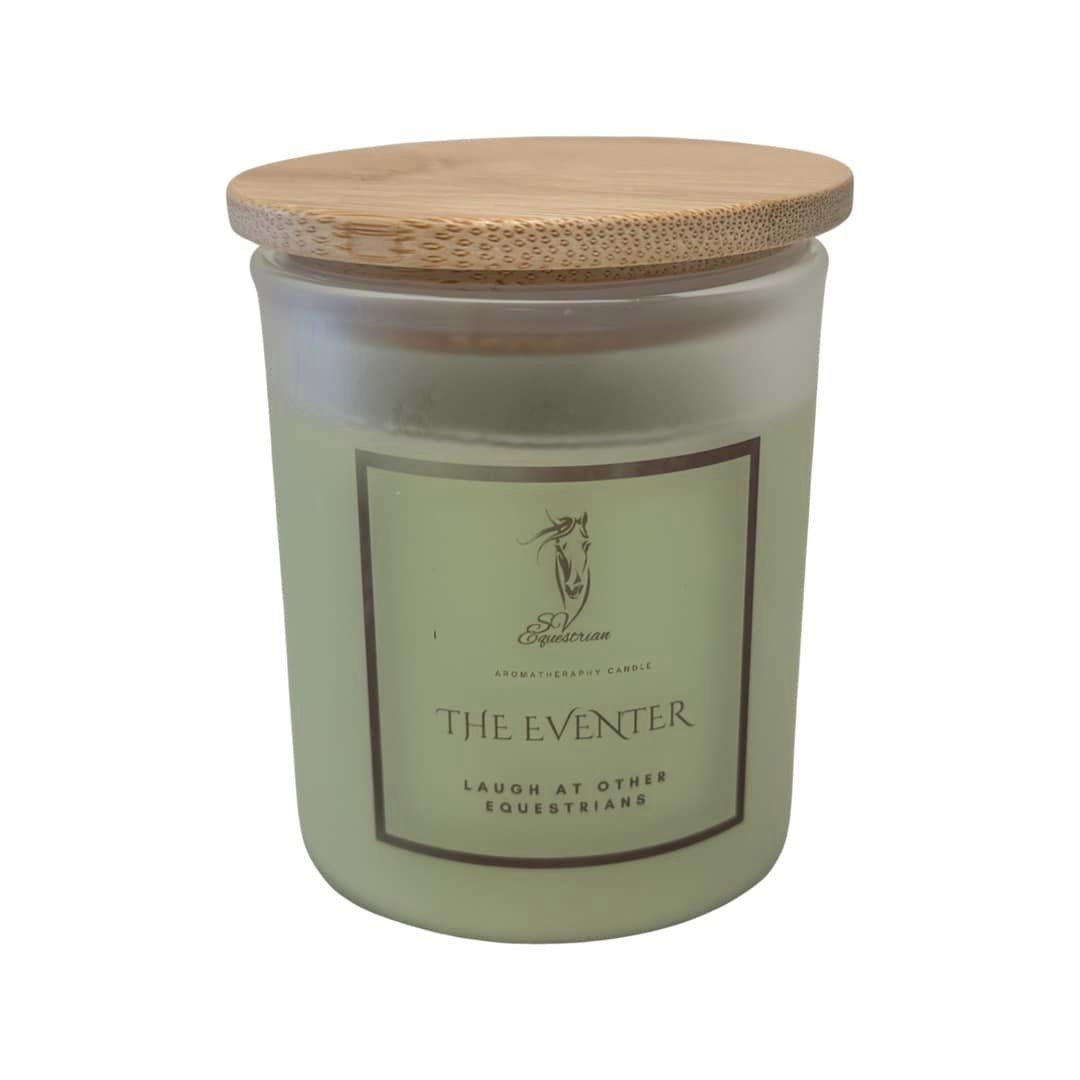 The Eventer: Laugh At Other Equestrians Wax Candle