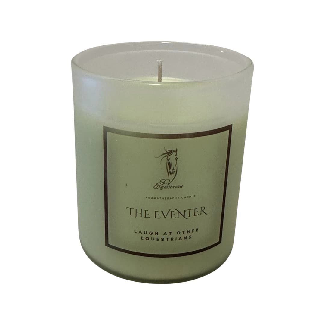 The Eventer: Laugh At Other Equestrians Wax Candle