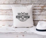 Horse Show Dad - Cushion Cover