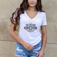 Load image into Gallery viewer, Horse Show Mom - T-Shirt
