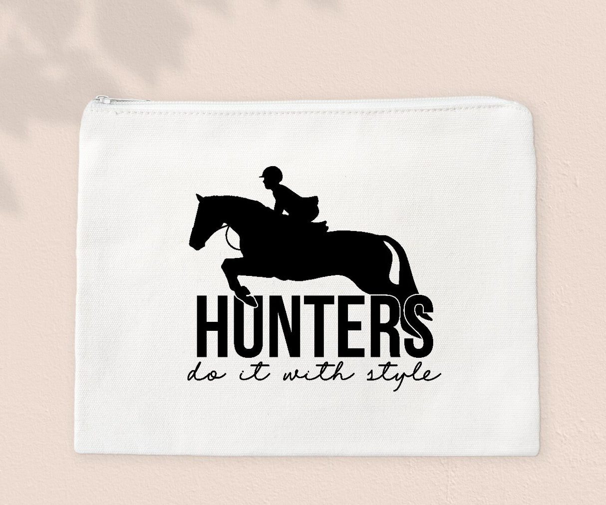 Hunters Do It With Style - Zipper Bags for Cosmetics, Pencils or Show Cash