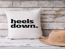 Load image into Gallery viewer, Heels Down - Cushion Cover
