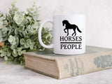 Horses Over People - Coffee Mug