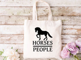 Horses Over People - Tote Bag