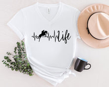 Load image into Gallery viewer, Hunter/Jumper Life Line - T-Shirt
