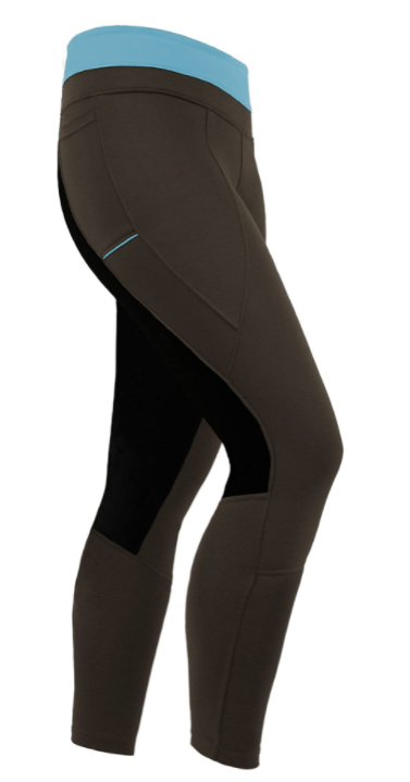 Child's Irideon Kid's Thermasoft Full Seat Bandit Tights.
