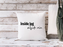 Load image into Gallery viewer, Inside Leg Outside Rein - Cushion Cover
