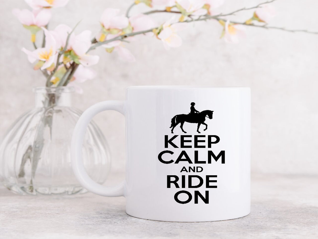 Keep Calm & Ride On - Coffee Mug