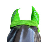 Left & Right Ear Bonnet/Fly Veil - LIME GREEN