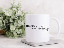 Load image into Gallery viewer, Mares and Martinis - Coffee Mug
