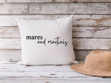 Load image into Gallery viewer, Mares And Martinis - Cushion Cover

