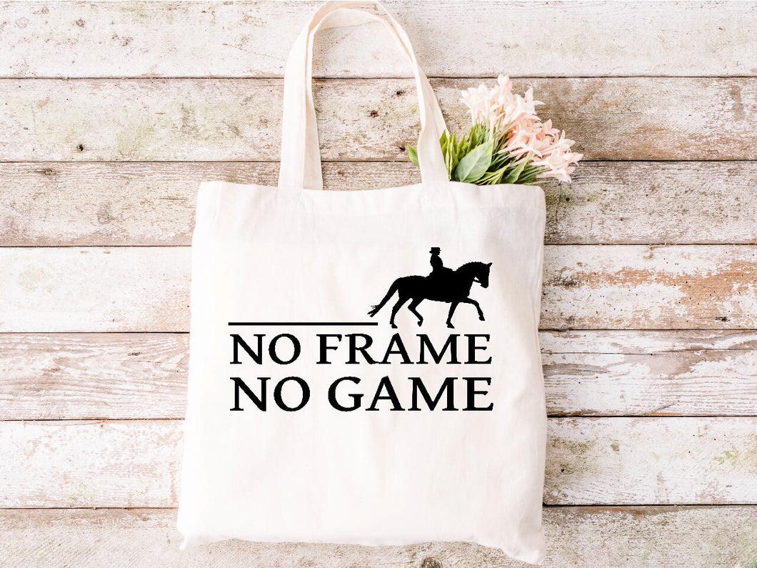 No Frame No Game - Tote Bag