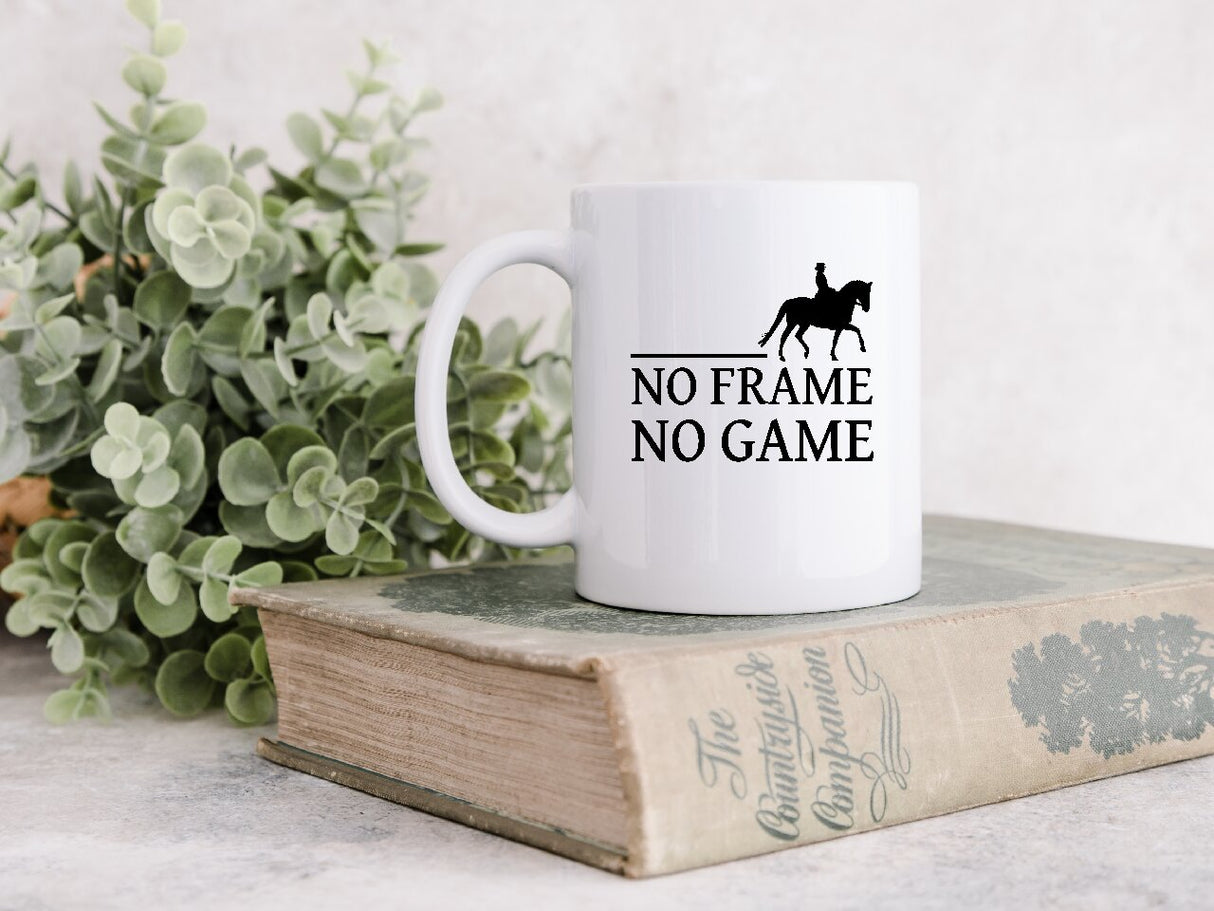 No Frame No Game - Coffee Mug