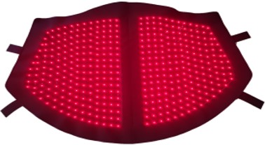 SV Equine therapy Lux Neck Pad Lights On