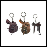 Saddle Keychains