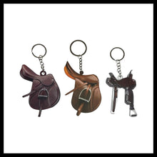 Load image into Gallery viewer, Saddle Keychains
