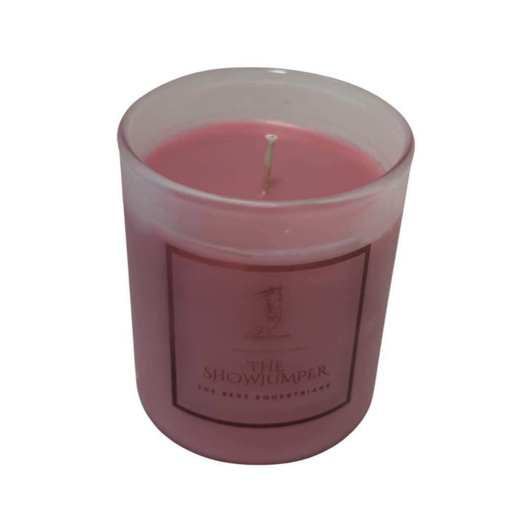 The Showjumper: The Best Equestrians  Wax Candle
