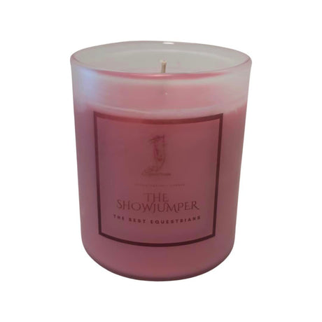 The Showjumper: The Best Equestrians  Wax Candle