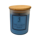 The Coach: Survives On Coffee And Cigarettes Wax Candle