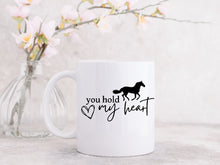 Load image into Gallery viewer, You Hold My Heart - Coffee Mug
