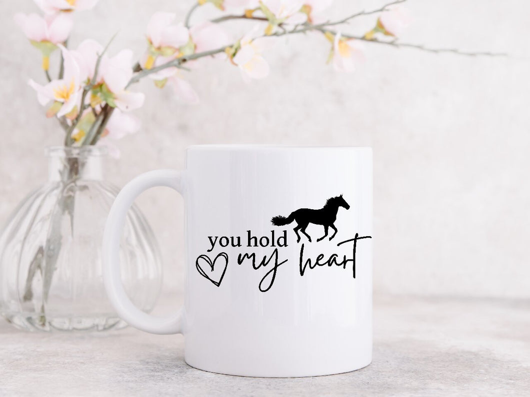 You Hold My Heart - Coffee Mug
