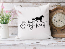 Load image into Gallery viewer, You Hold My Heart - Cushion Cover
