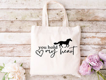 Load image into Gallery viewer, You Hold My Heart - Tote Bag
