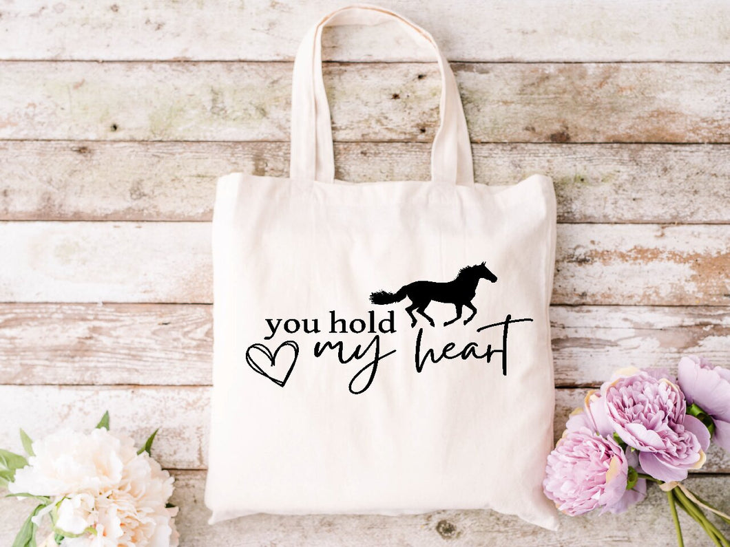 You Hold My Heart - Tote Bag